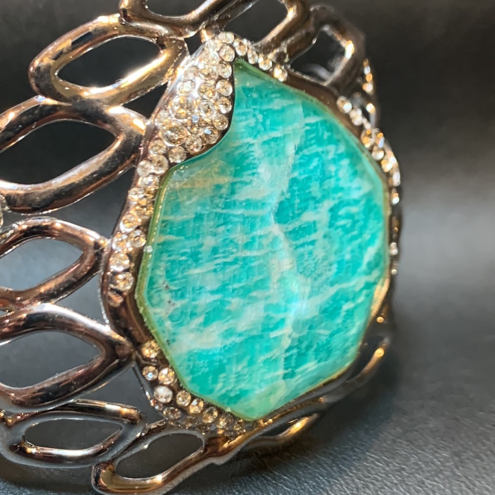 🎉HP🎉 Alexis Bittar Silver Cuff Bracelet - Picture 5 of 6